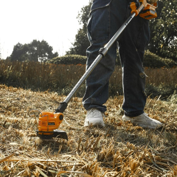 Триммер аккумуляторный DEKO DKTR12 (063-4238) с 2-мя АКБ и ЗУ