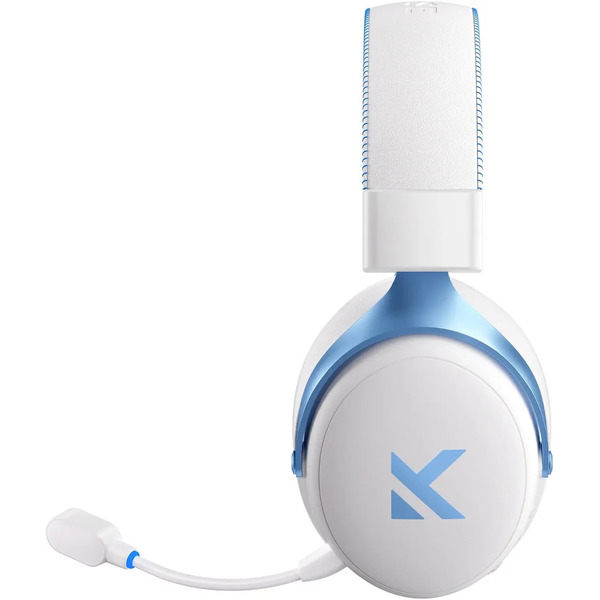 Наушники MCHOSE V9 Pro (белый/синий)