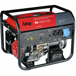 Генератор Fubag BS 7500 A ES (641031)