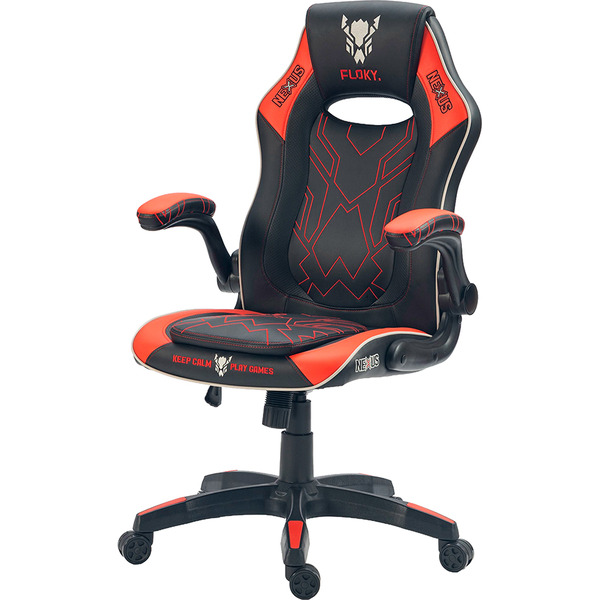 Кресло компьютерное FLOKY NEXUS Black-Red