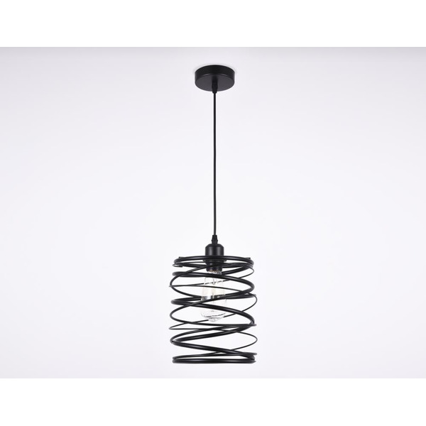 Подвесной светильник Ambrella Light Traditional TR8401 черный Е27