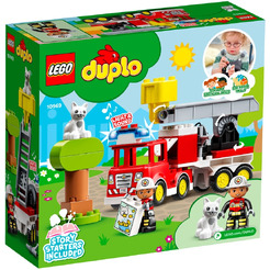 Конструктор LEGO Duplo 10969 Пожарная машина