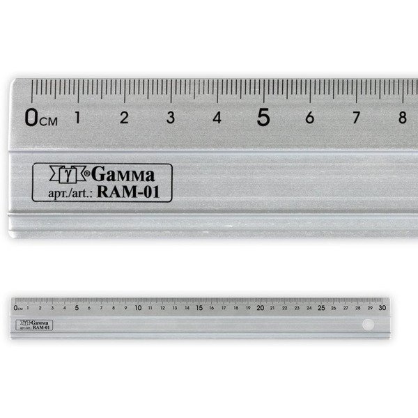 Линейка универсальная GAMMA RAM-01