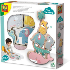 Развивающая игрушка SES Creative Tiny Talents Башня из фигурок 13121