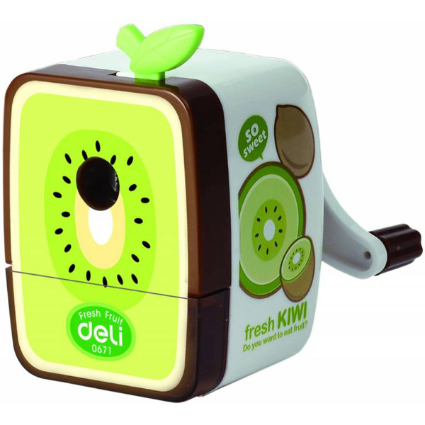 Точилка механическая "Фрукты" 0671 DELI