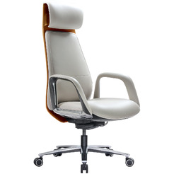 Кресло HAWASAN PREMIUM EX-820 (533237) белое/коричневое