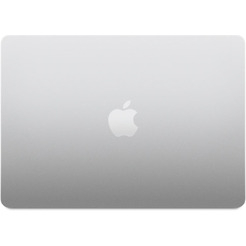 Ноутбук Apple MacBook Air 13" M3 2024 A3113 8GB/256GB MRXQ3LL/A (серебристый) + Адаптер Red Line BS-01 16А