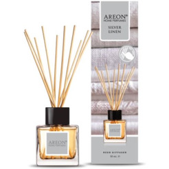 Аромадиффузор Areon Sticks Silver Linen ARE-HP12 (50 мл)