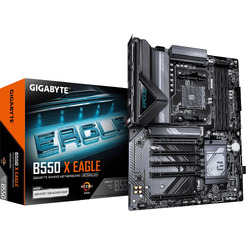Материнская плата Gigabyte B550 X Eagle