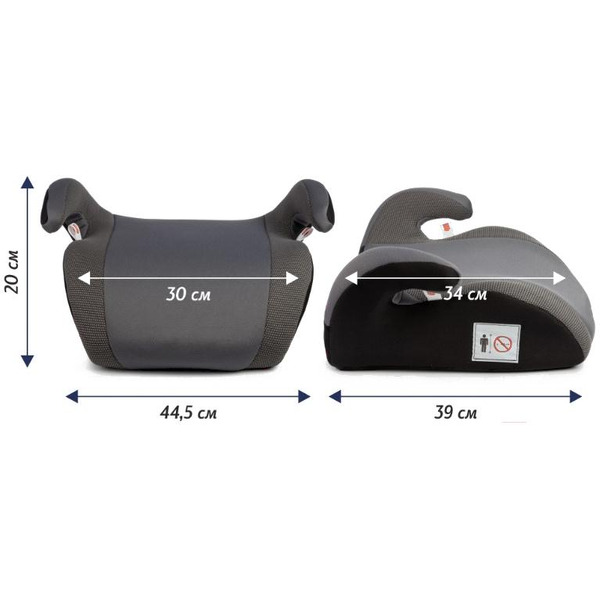 Бустер Bambola Tutela KRES3740 (графит)