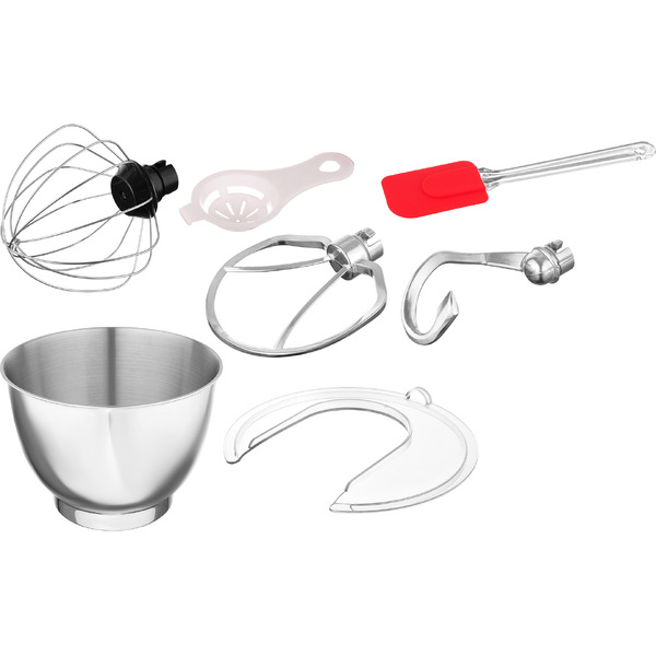 Миксер Hyundai HYM-S6451 (красный)