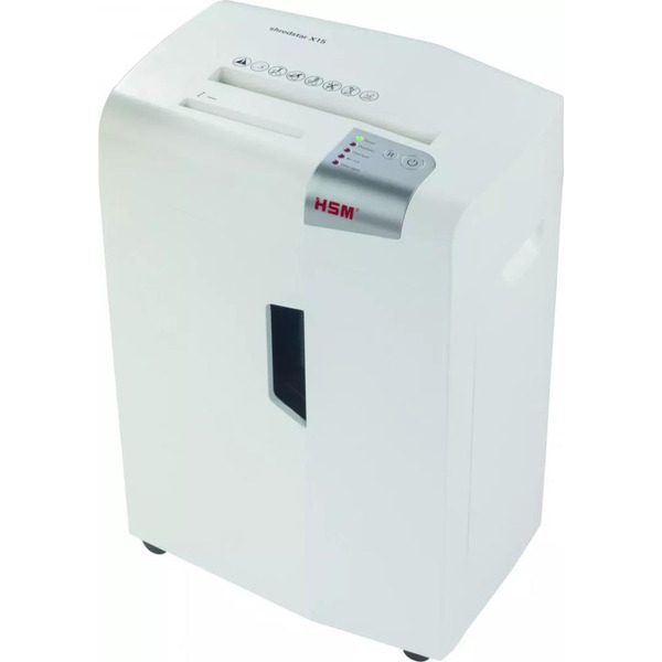 Уничтожитель документов HSM Shredstar X15-4.0x37 WHITE