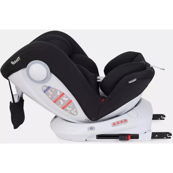 Детское автокресло Rant Drive Isofix Active Line LB619 (черный)