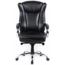 Офисное кресло King Style SHL-7 Hildi PU Chrome (черный)