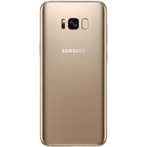 Смартфон Samsung Galaxy S8+ Dual Sim 64GB золотистый топаз (SM-G955FZDDSER)