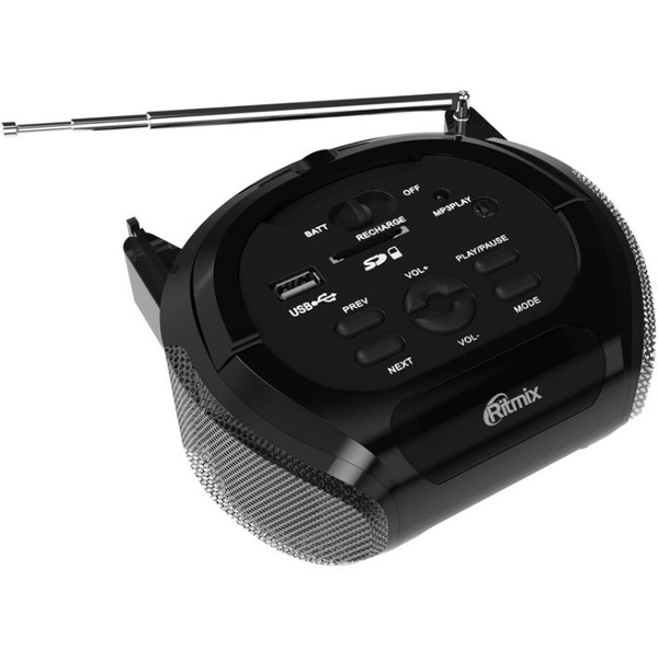 Магнитола Ritmix RBB-100
