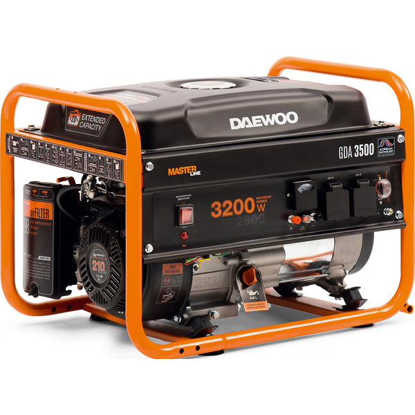 Генератор Daewoo Power GDA 3500