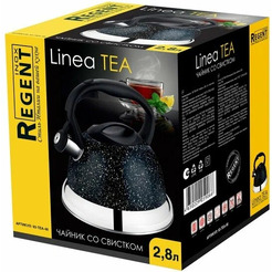 Чайник со свистком Regent Inox Linea TEA 93-TEA-48
