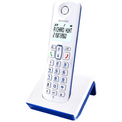 Радиотелефон Alcatel S230 (белый)