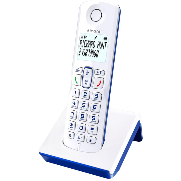 Радиотелефон Alcatel S230 (белый)