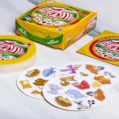 Настольная игра Лас Играс Дубль. Животные / 2579447