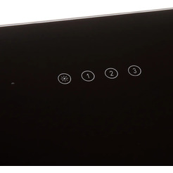 Кухонная вытяжка Akpo Juno Eco 60 wk-11 (чёрный)