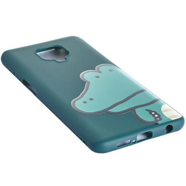 Бампер Bingo Print для XIAOMI Redmi Note 9S/9 Pro Крокодил