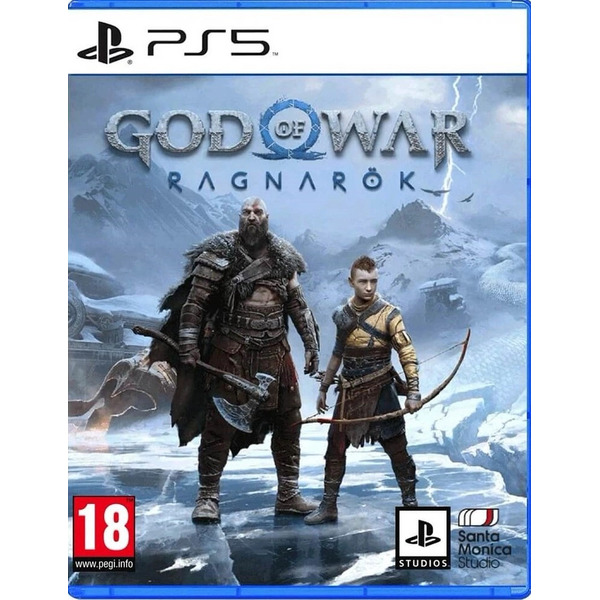 Игра God of War: Ragnarok для PS5 [русские субтитры]