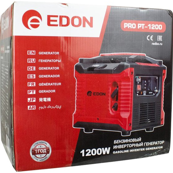 Генератор Edon PRO PT-1200
