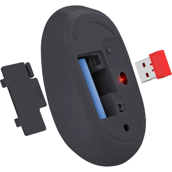 Мышь Defender Smart MM-396 (черный)