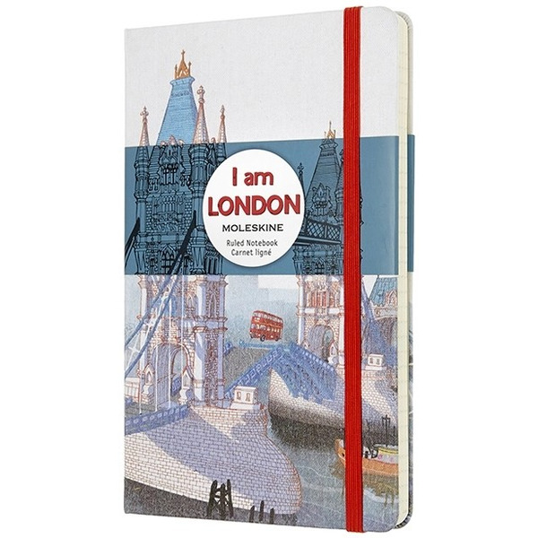 Блокнот Moleskine LIMITED EDITION I AM LONDON LEQP060IAMLO