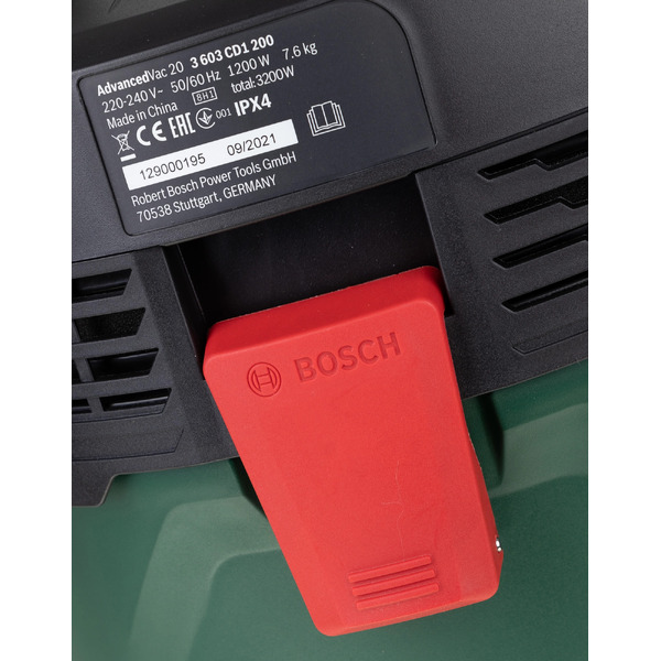 Пылесос Bosch AdvancedVac 20 (06033D1200)