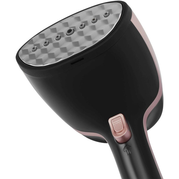 Отпариватель ручной Hyundai H-HS02127 (черный/розовый)