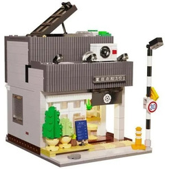 Конструктор CaDa C66007W Кофейня Летний Бриз