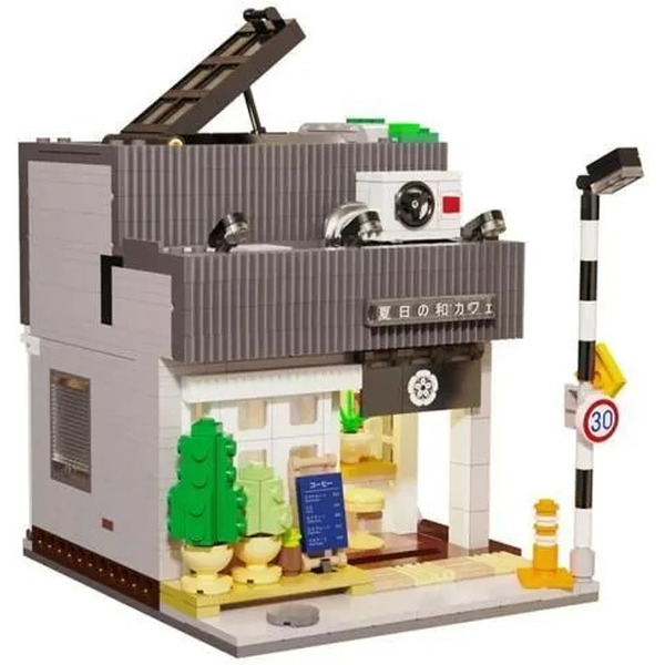 Конструктор CaDa C66007W Кофейня Летний Бриз