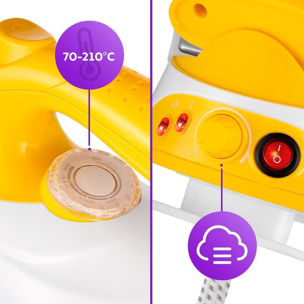 Паровая станция Kitfort КТ-9135-1