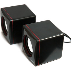 Акустика Dialog AC-04UP Black-Red