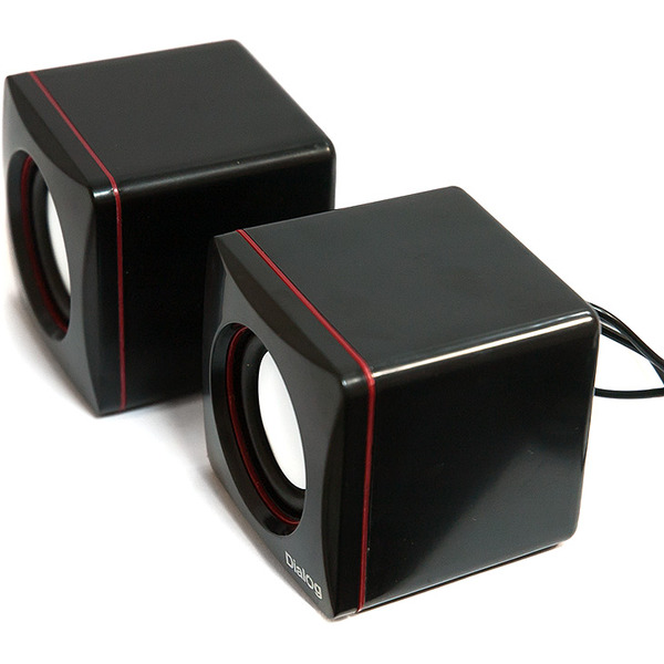 Акустика Dialog AC-04UP Black-Red