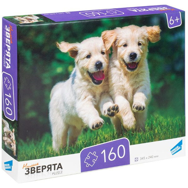 Пазл Dream Makers Зверята RI1603C