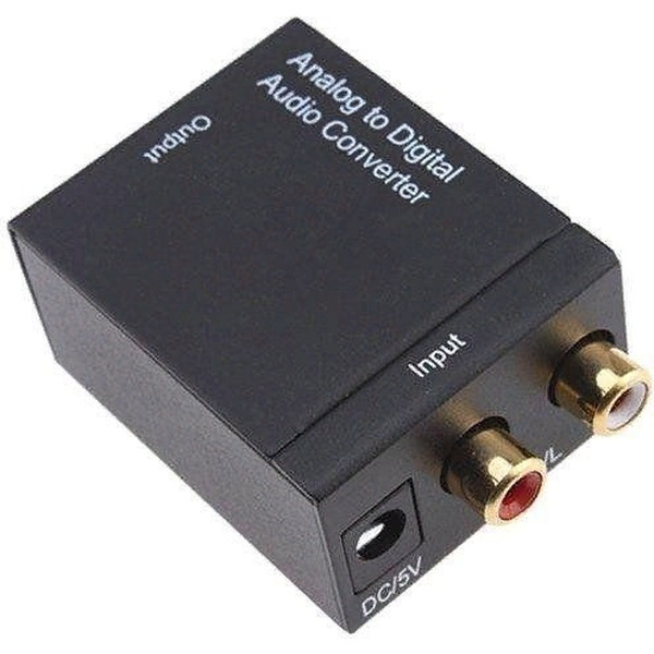 Переходник аудио Premier 5-986 2хRCA (f)/TOS (f) (черный)