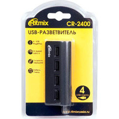 USB-хаб Ritmix CR-2400
