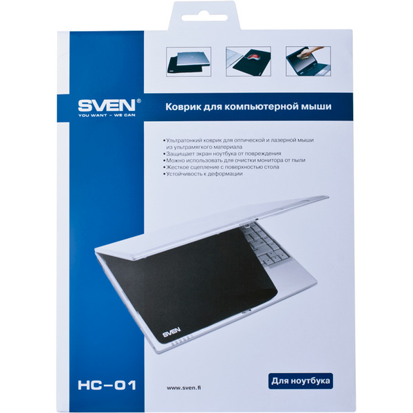 Коврик для мышки SVEN HC-01-03 Black