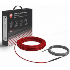 Нагревательный кабель Royal Thermo Doublepower Cable RTDC 2-17-600