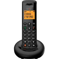 Радиотелефон Texet TX-D4905A черный