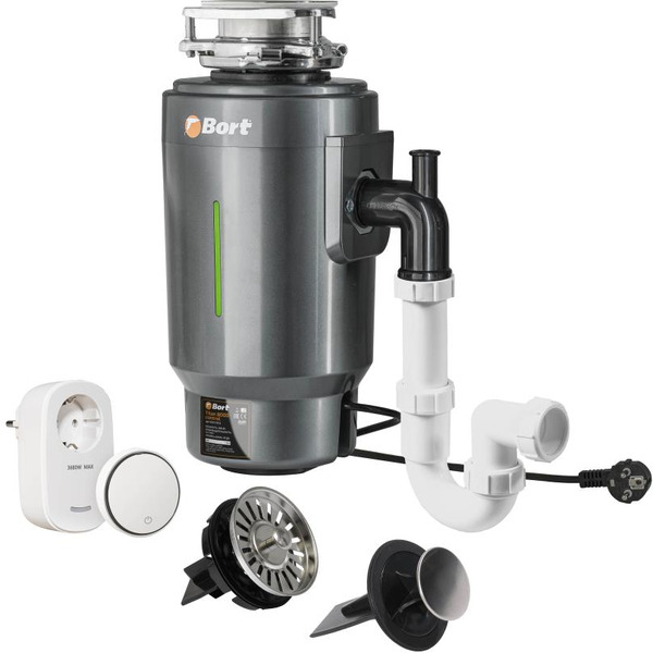 Измельчитель пищевых отходов Bort Titan 8000 Control