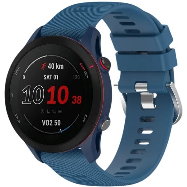 Ремешок Bingo Textured для часов 18мм (синий)