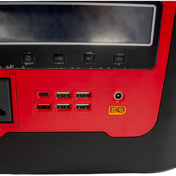 Портативная зарядная станция Edon PES-700