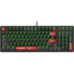 Клавиатура A4Tech Bloody AT98 (черный/красный)