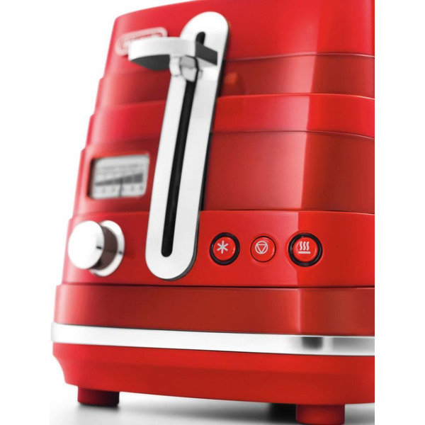 Тостер DeLonghi Avvolta CTA 2103.R