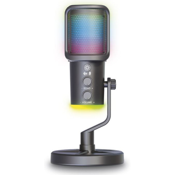 Микрофон Ritmix RDM-178 USB Gaming (черный)